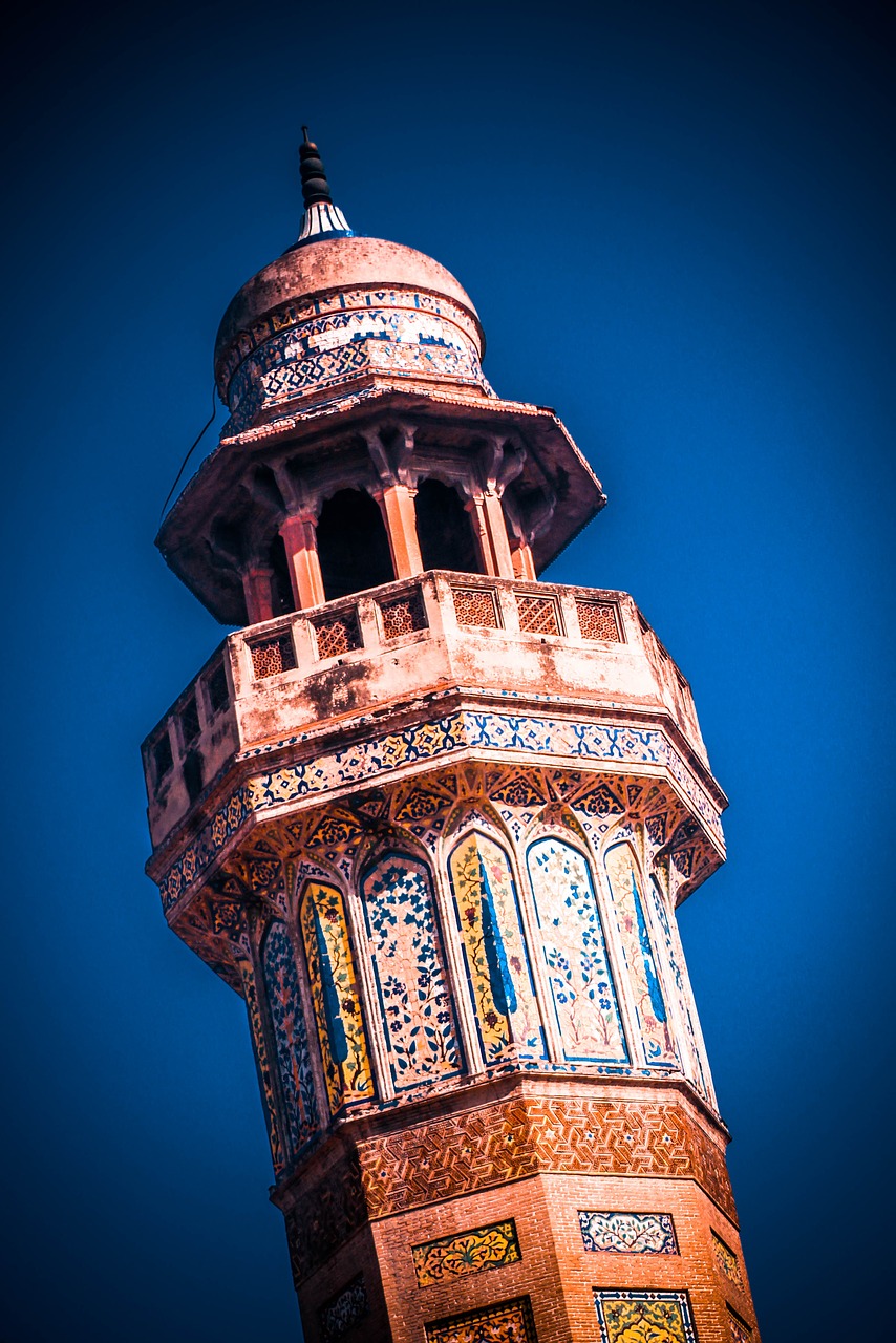 wazir khan  lahore  masjid free photo