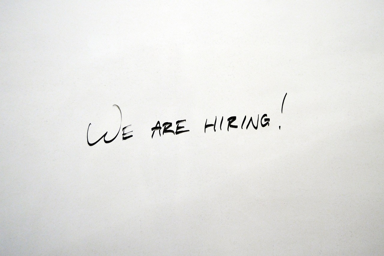 we are hiring hiring recruitment free photo
