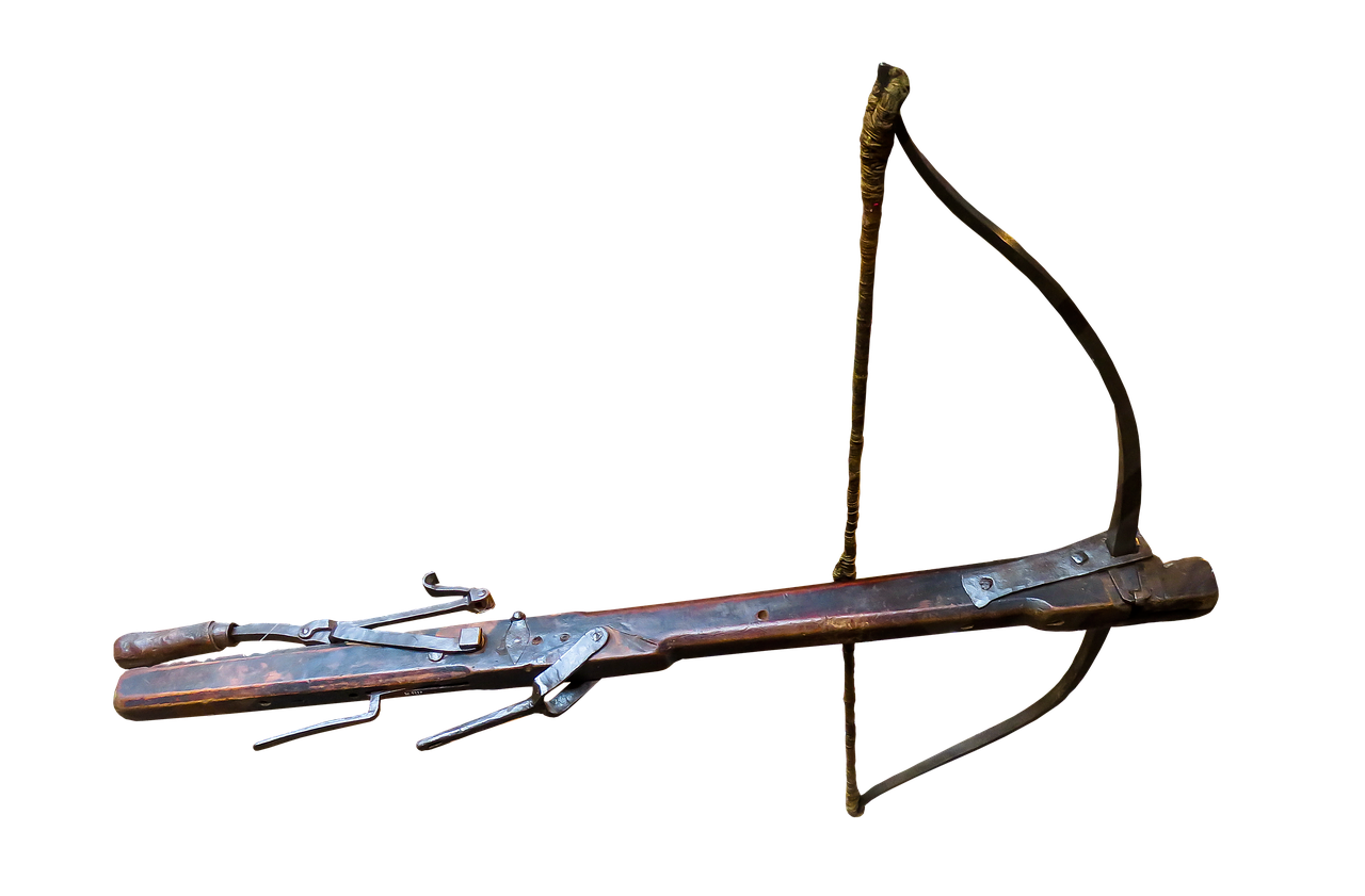 weapon crossbow middle ages free photo