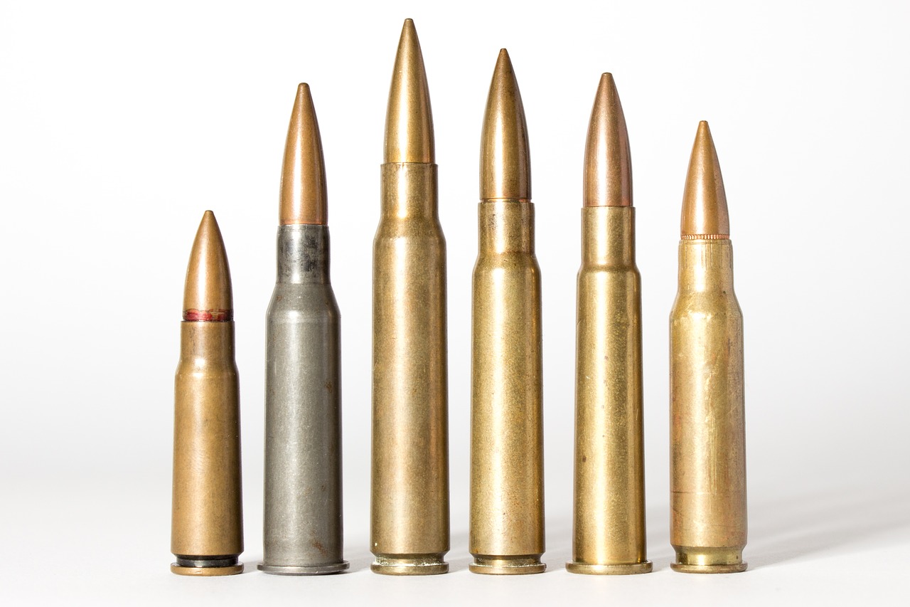 weapon weapons cartridges free photo