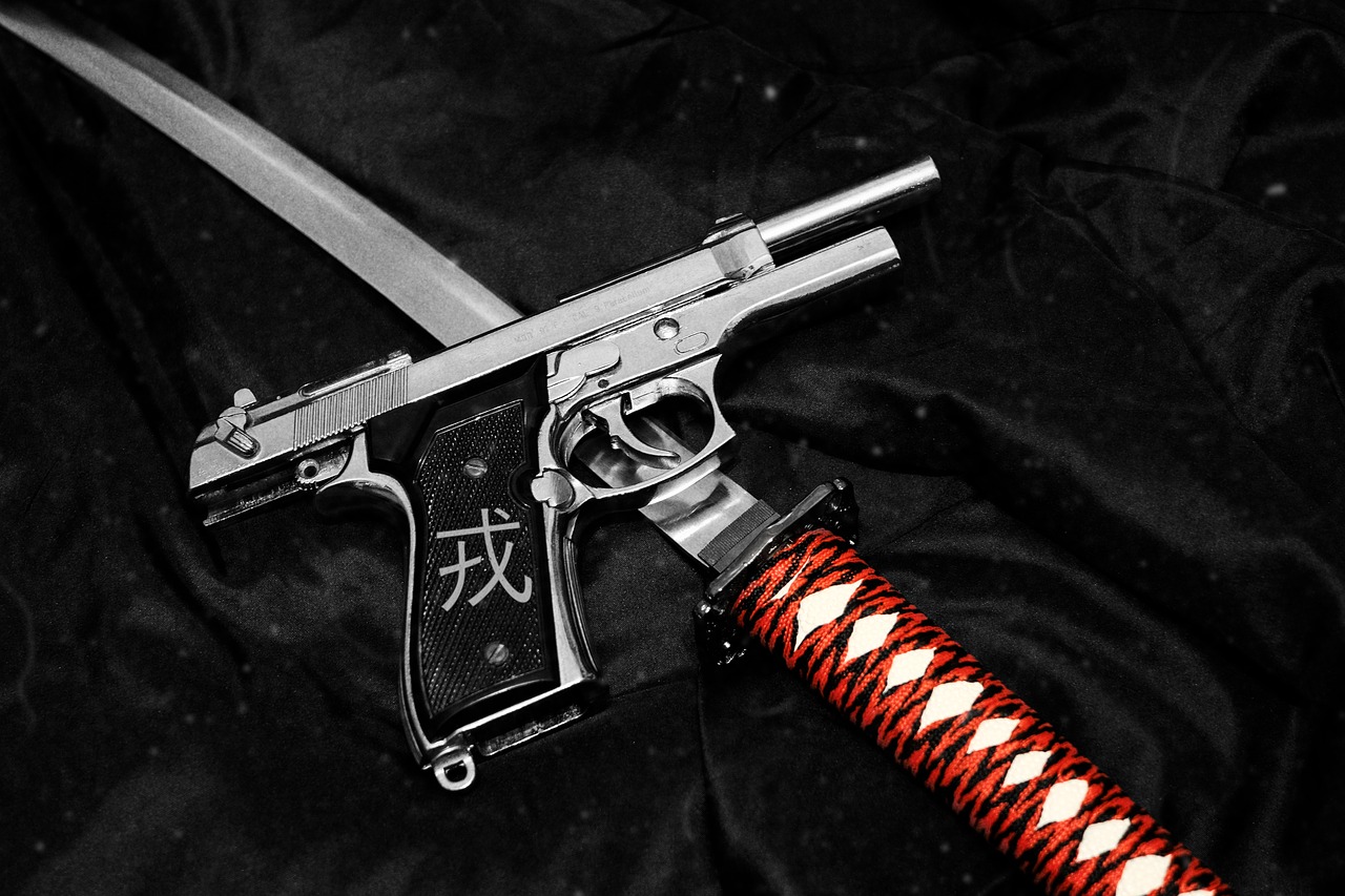 weapon  beretta m9  handgun free photo