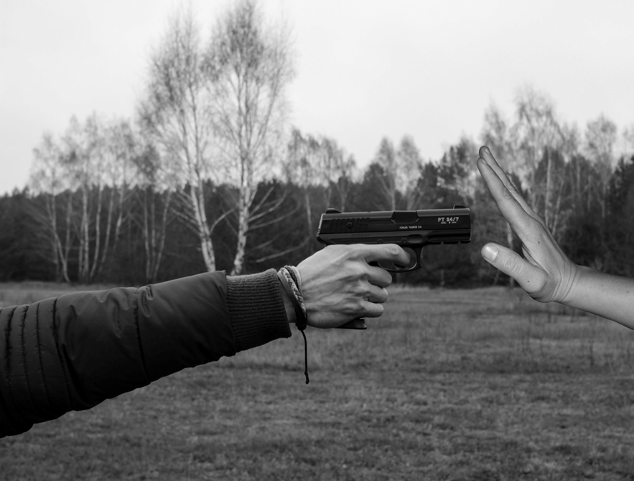weapon  pistol  shoot free photo