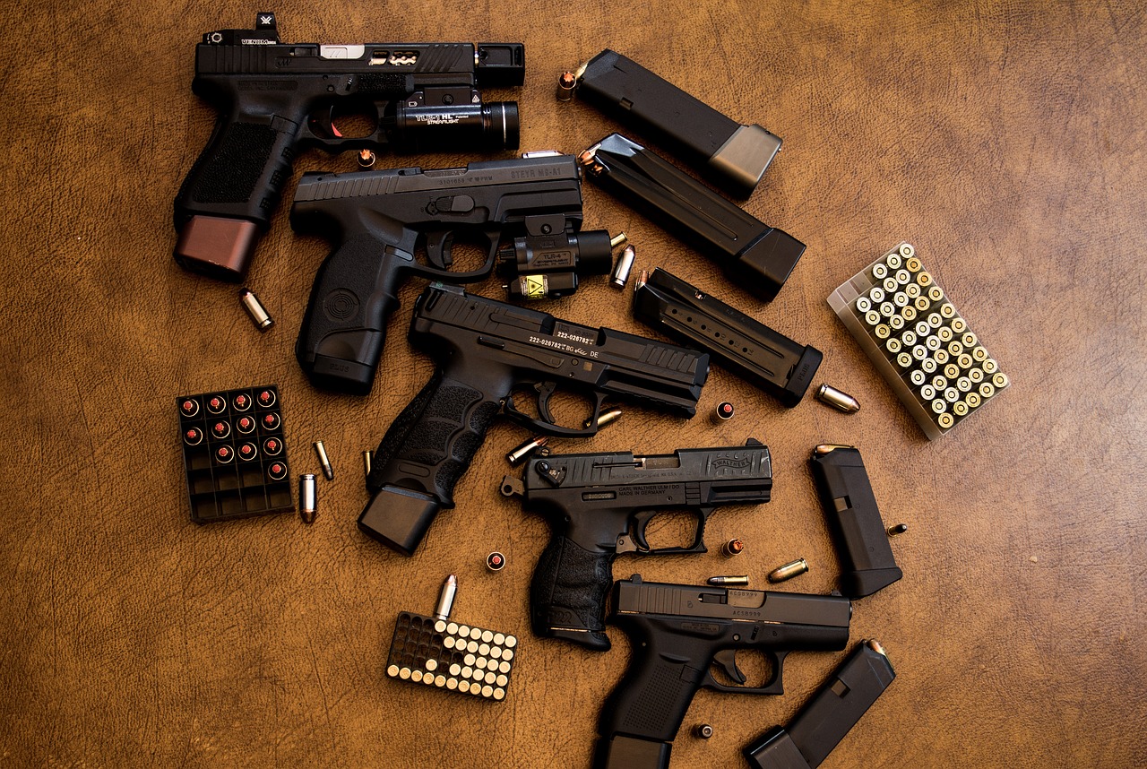 weapons  guns  ammunition free photo