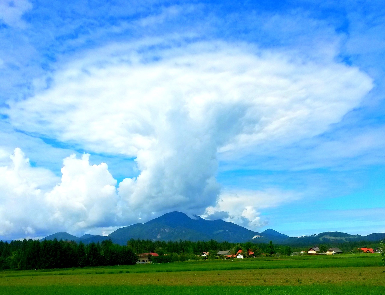 weather clouds forecast free photo