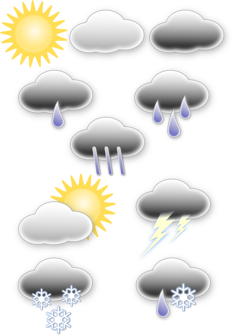 weather icons cloud free photo