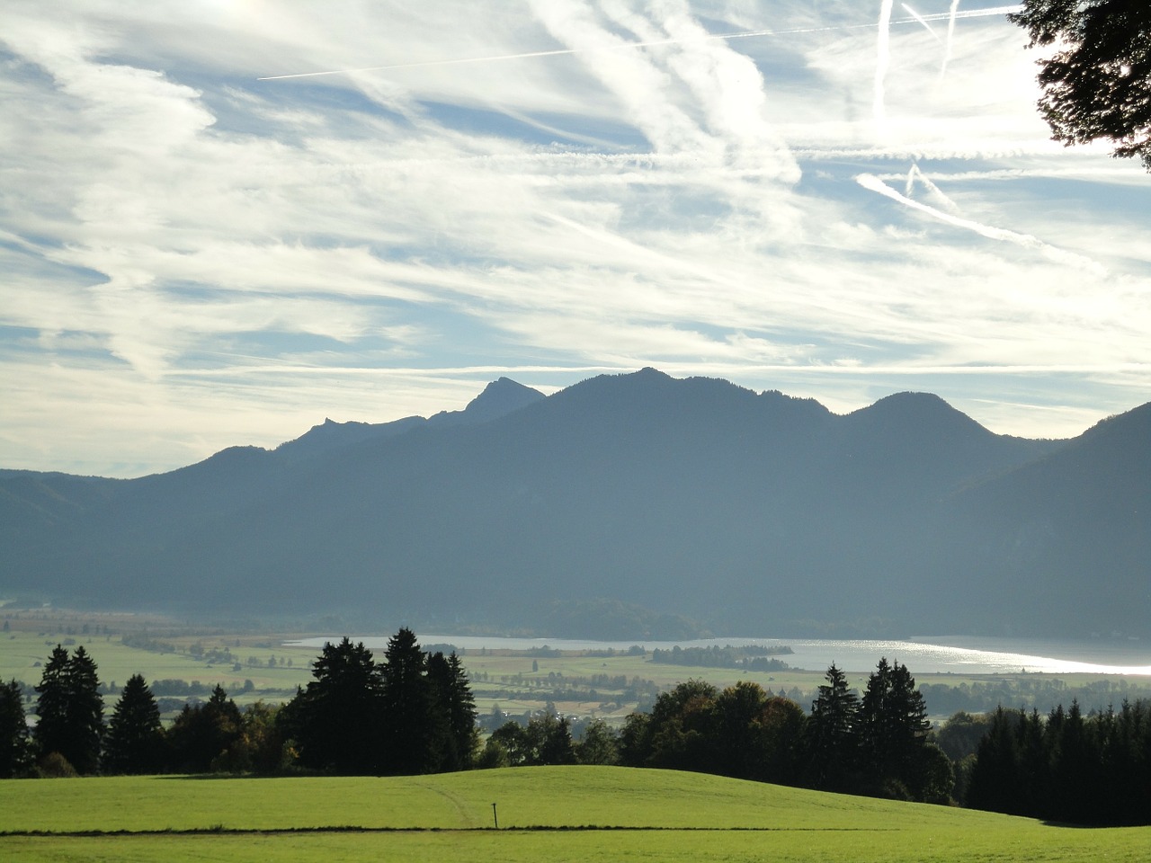 weather clouds mountains free photo