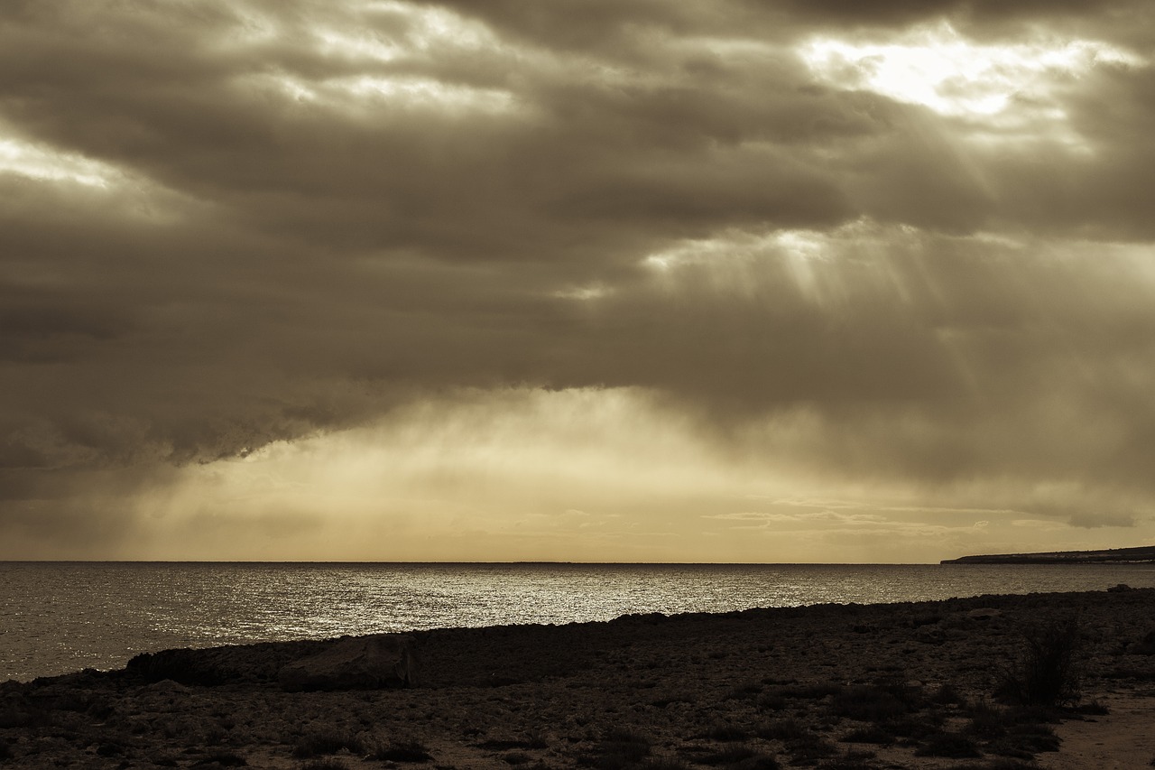 weather stormy clouds free photo