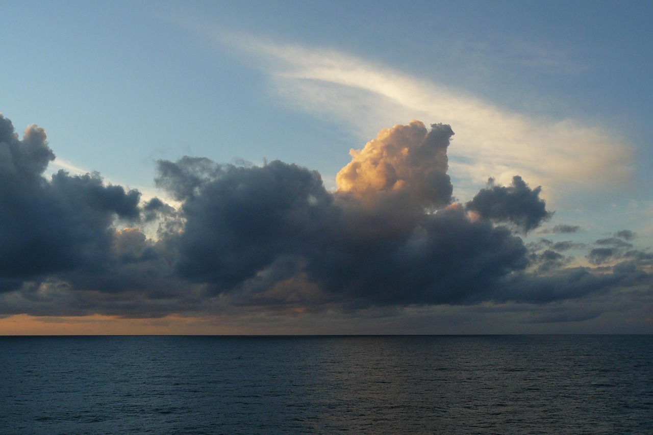 weather cloud cumulus clouds free photo