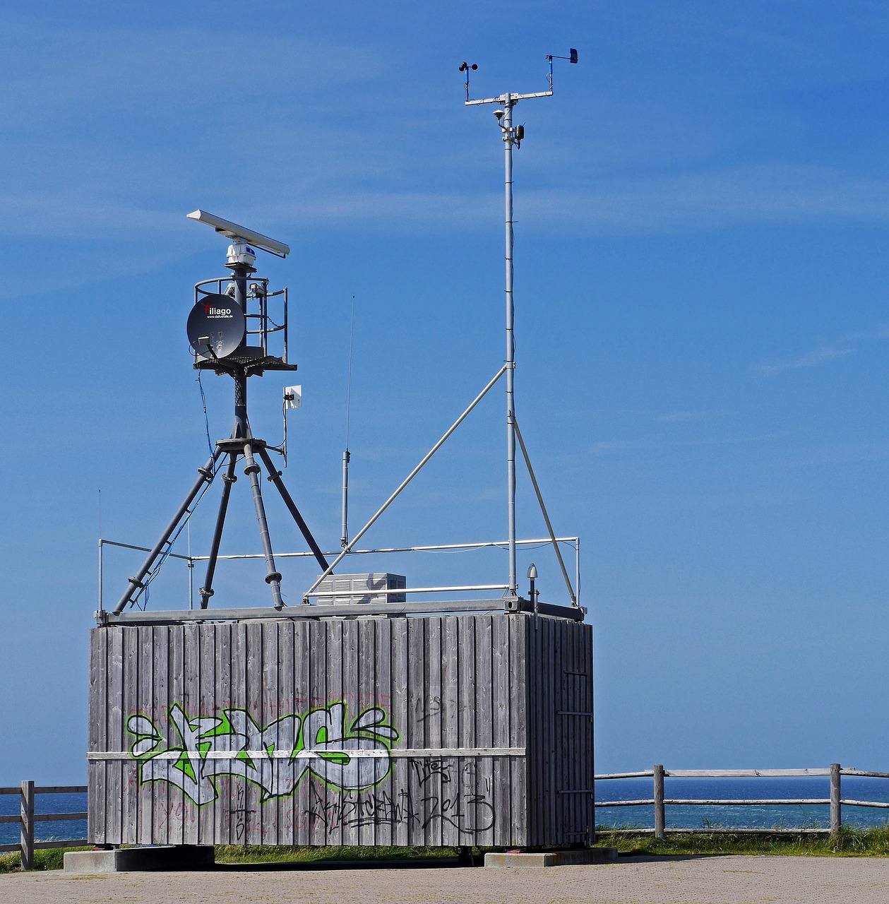 weather station automated weather data free photo