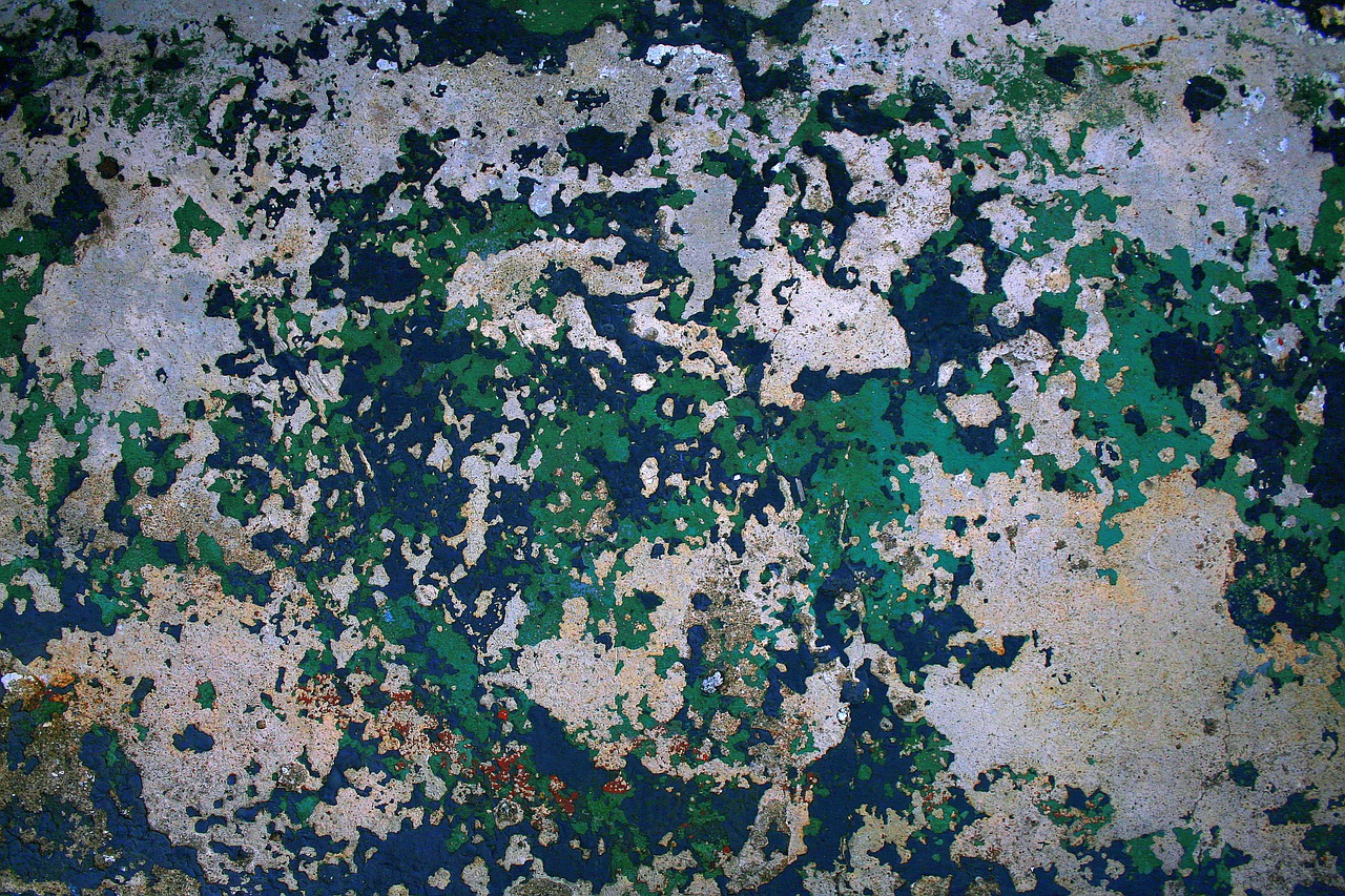 weathered paint concrete free photo