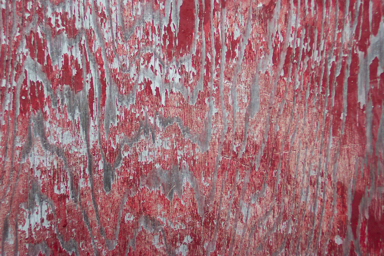 red paint peeling free photo