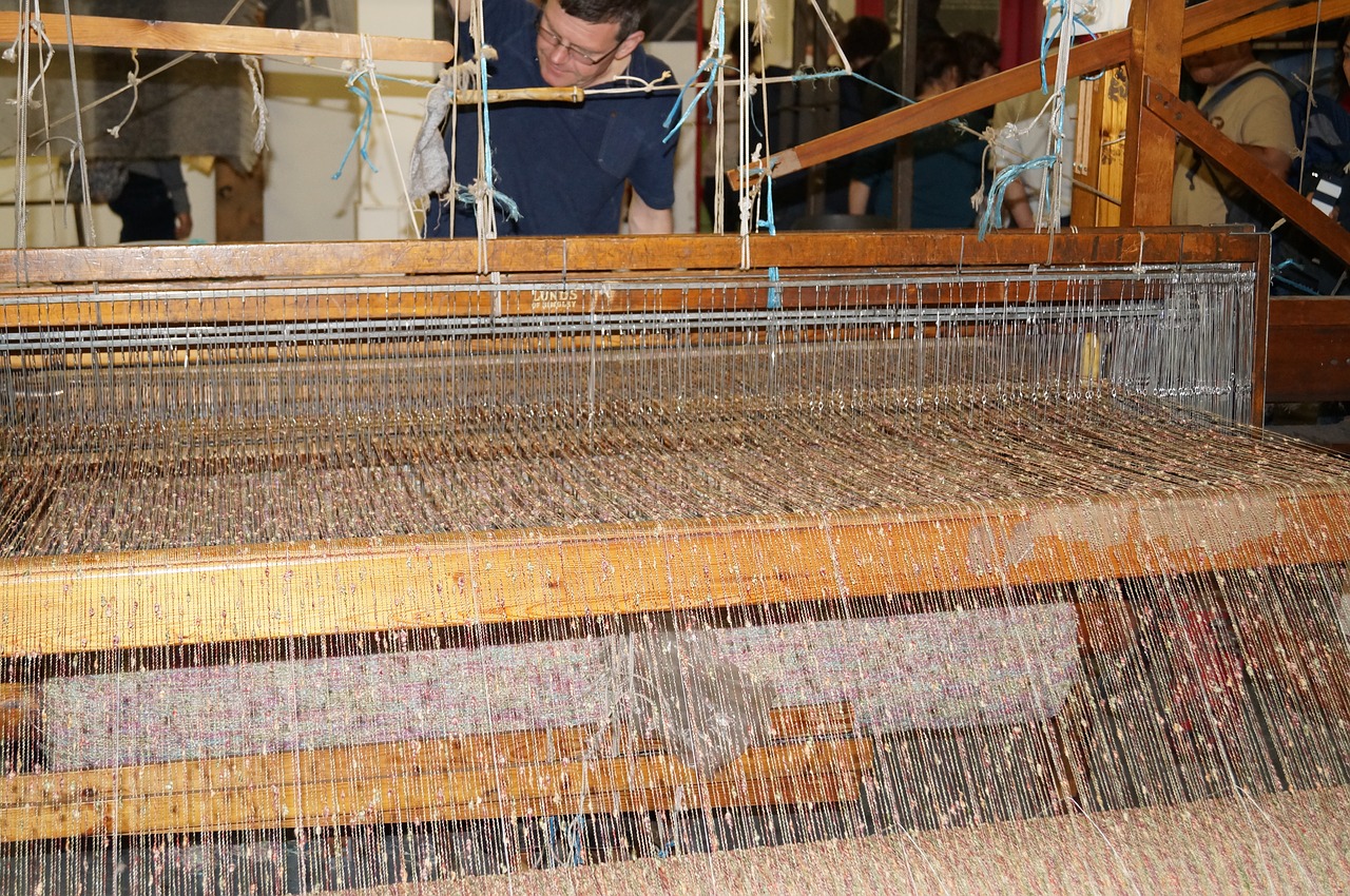 weave weaving loom free photo