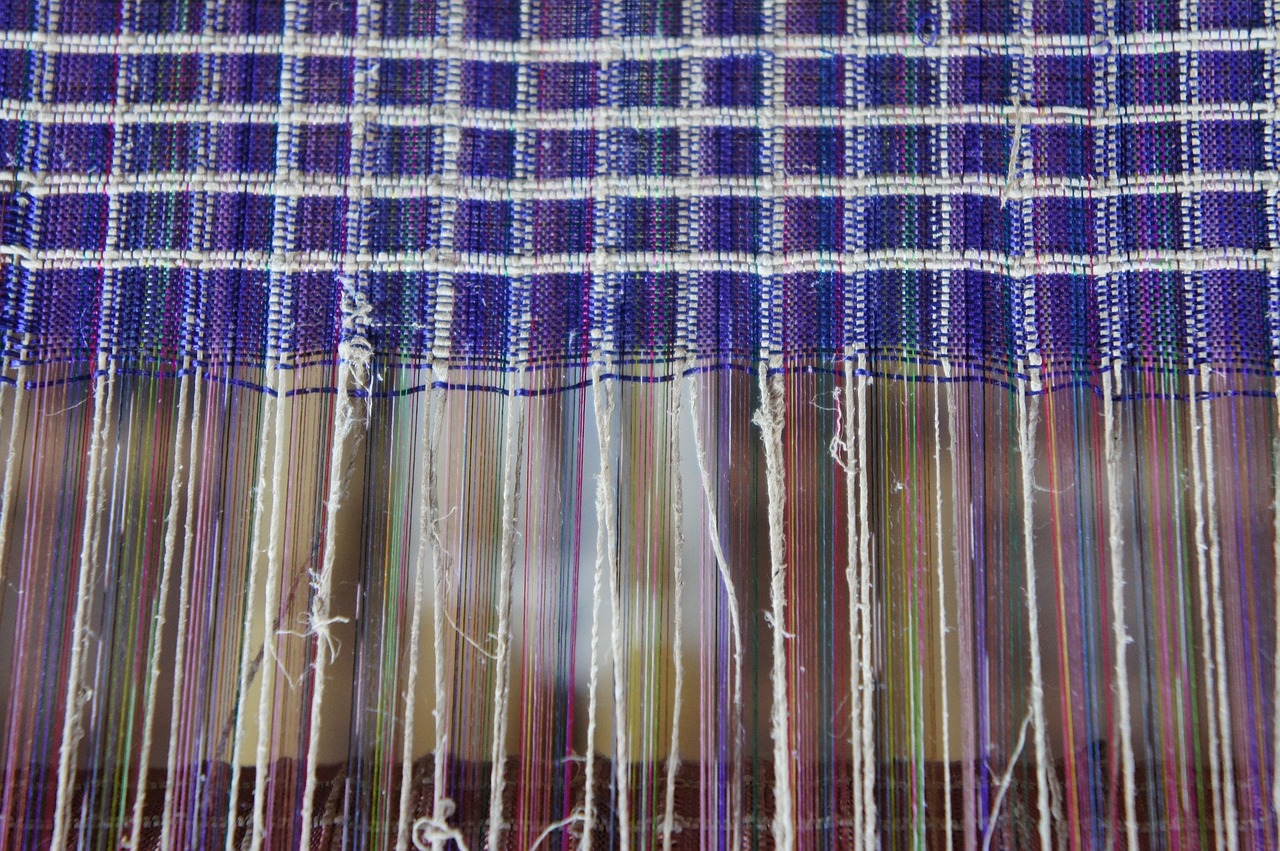 weave weaving loom free photo