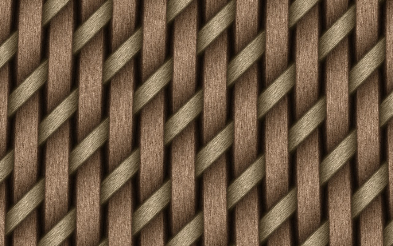 weave basket textile free photo