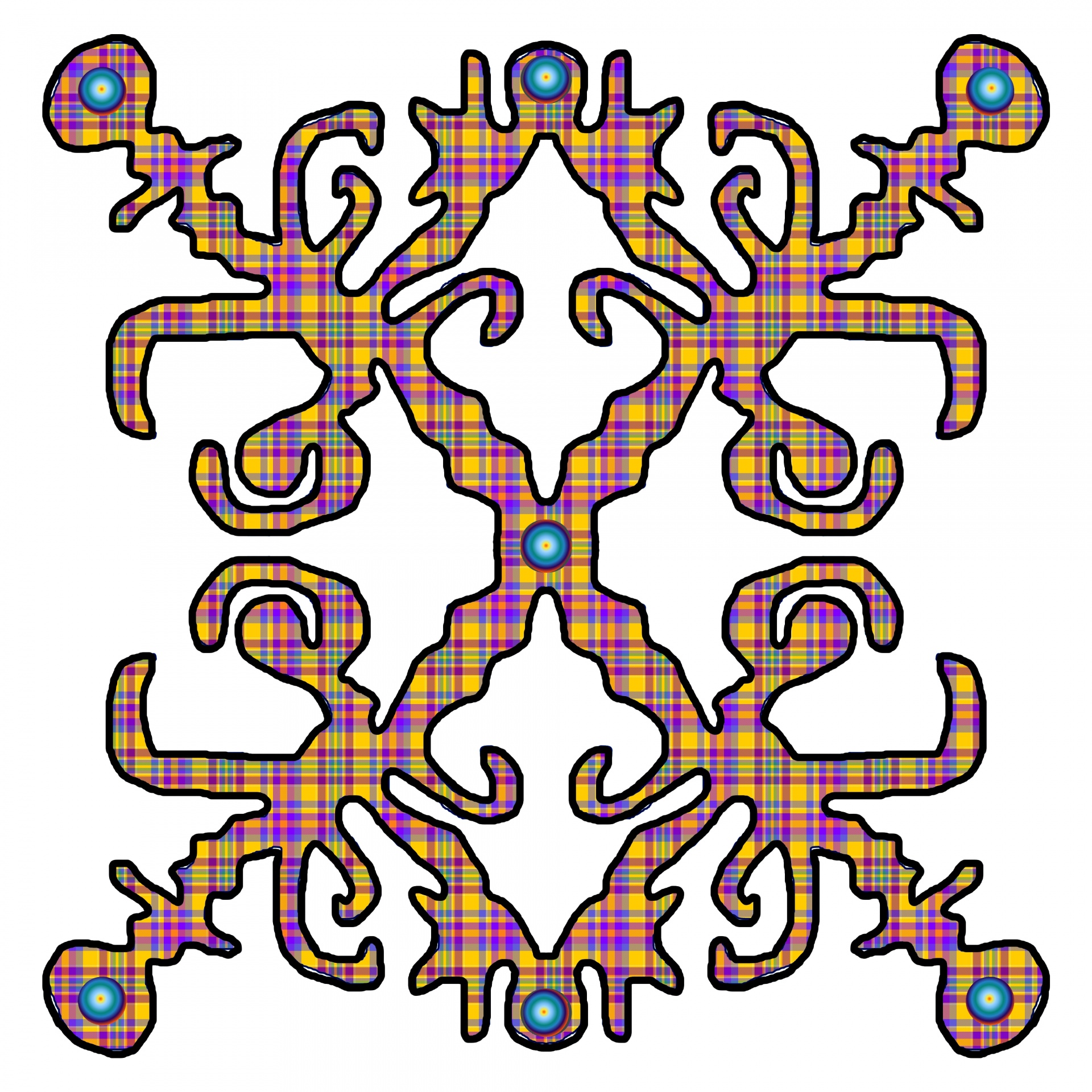 symmetric drawing weaver free photo