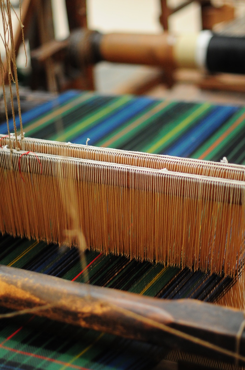 weaving sewing craft free photo