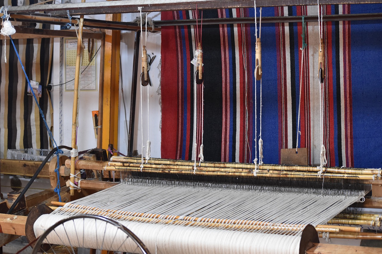 weaving  business  morocco free photo