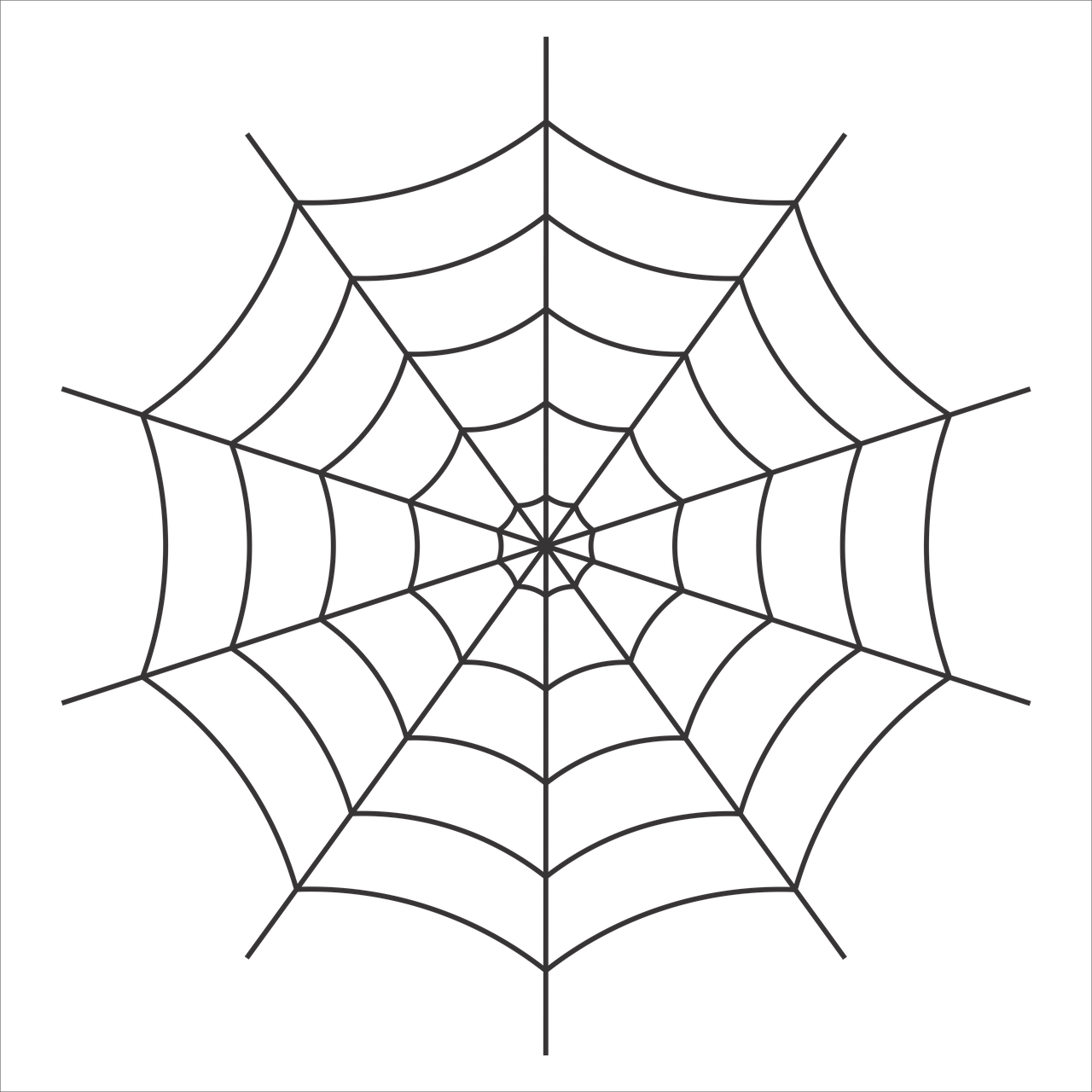 web cobweb vector free photo