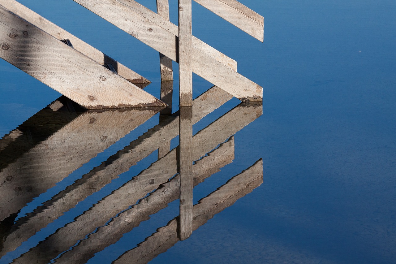 web wood boardwalk free photo