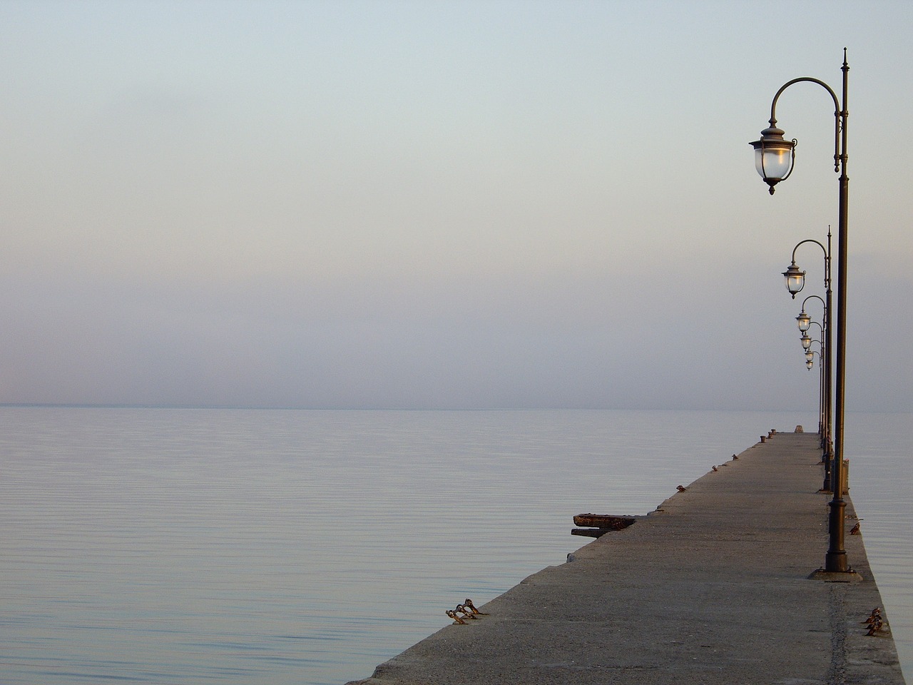 web sea jetty free photo