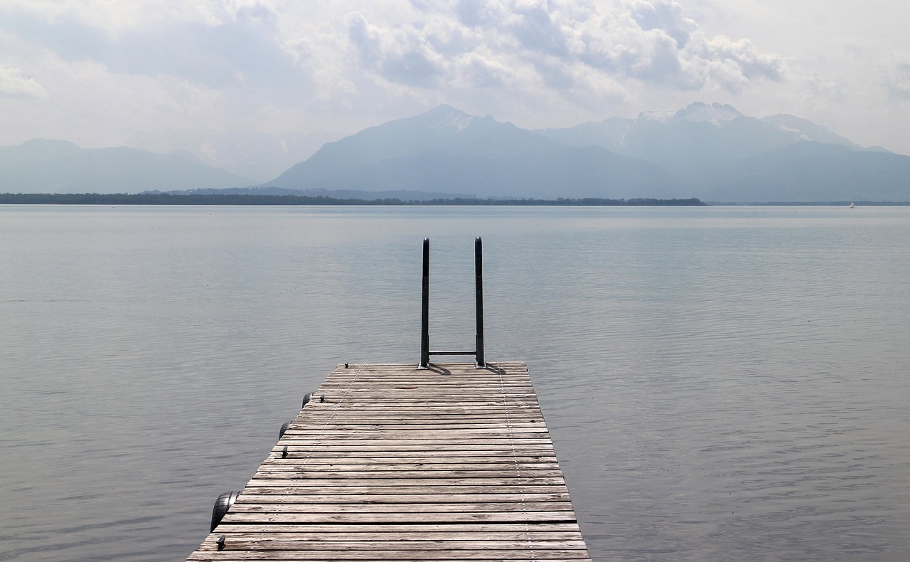 web boardwalk horizon free photo