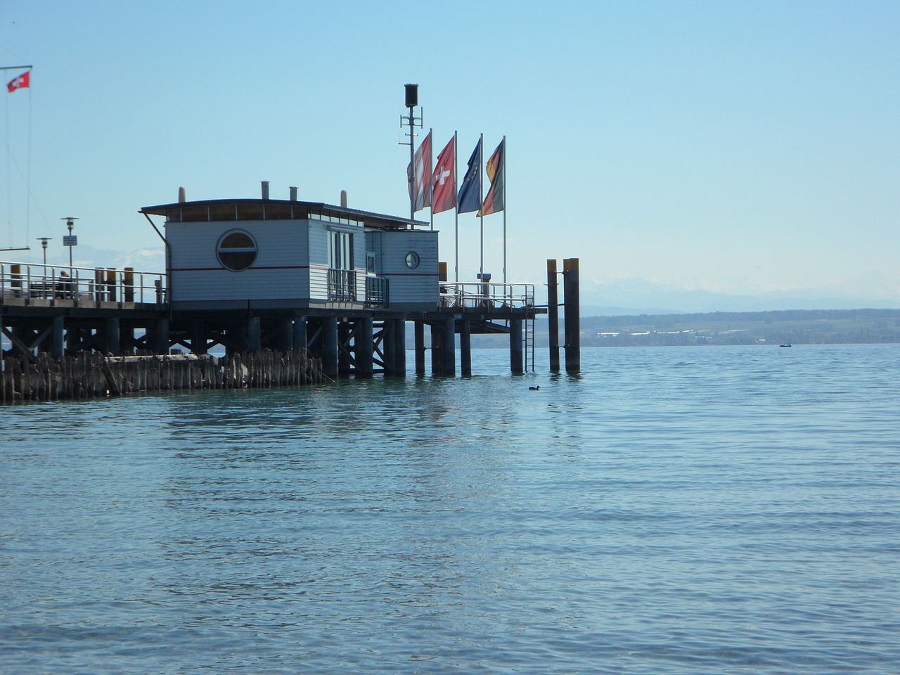 web lake constance ferry terminal free photo