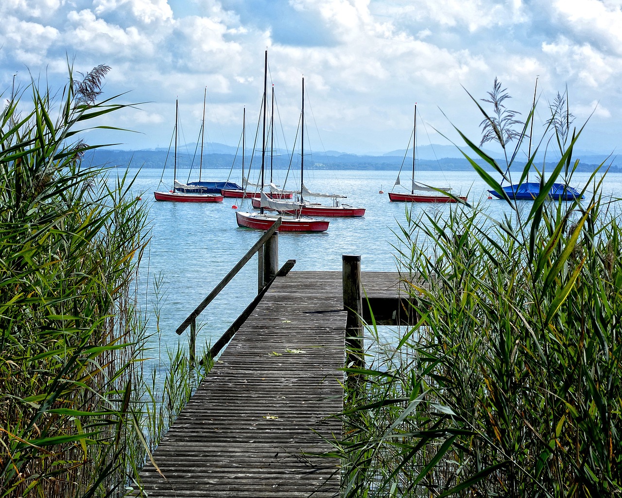 web boardwalk water free photo