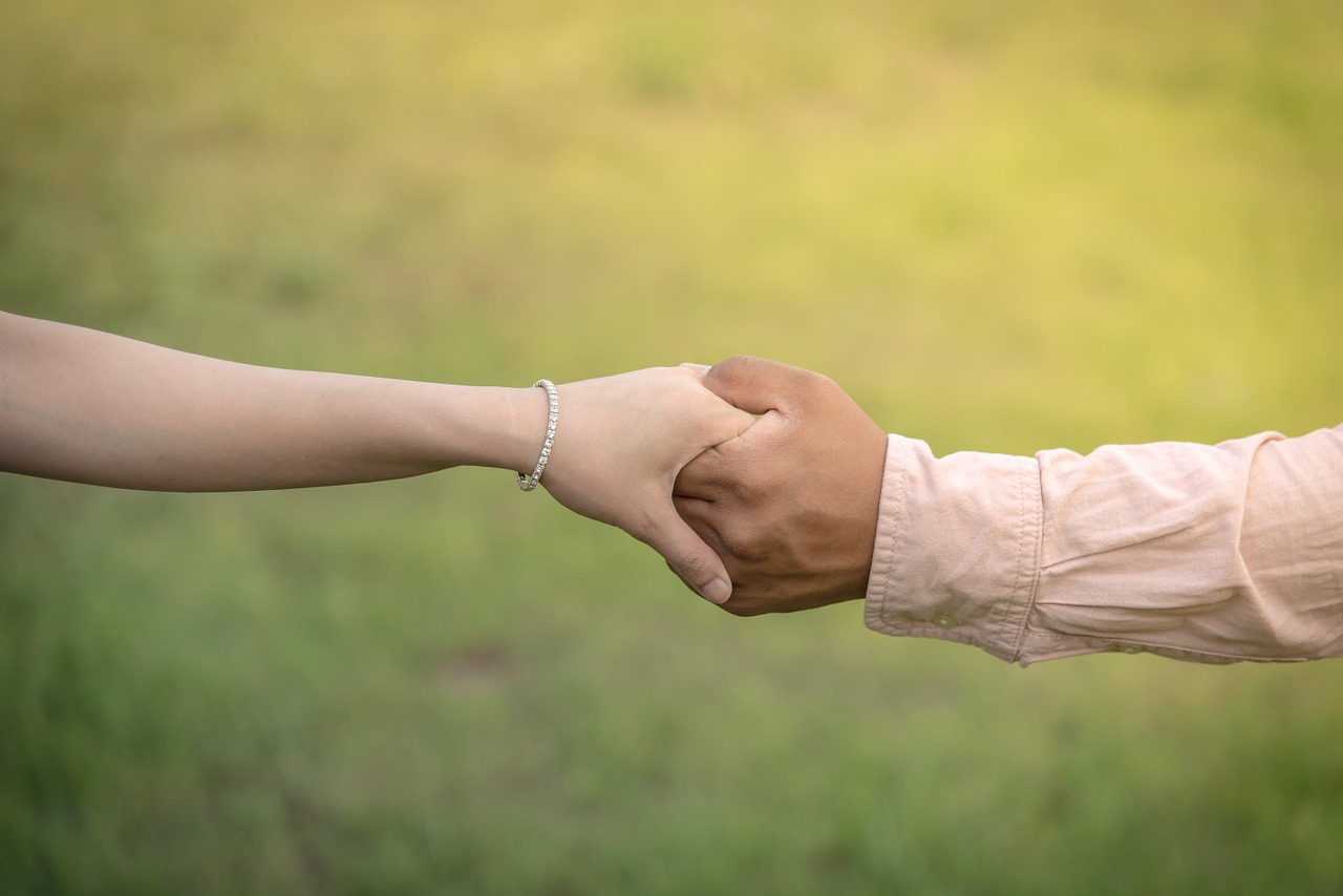 Download free photo of Hands,hand in hand,wedding,promise,pair - from