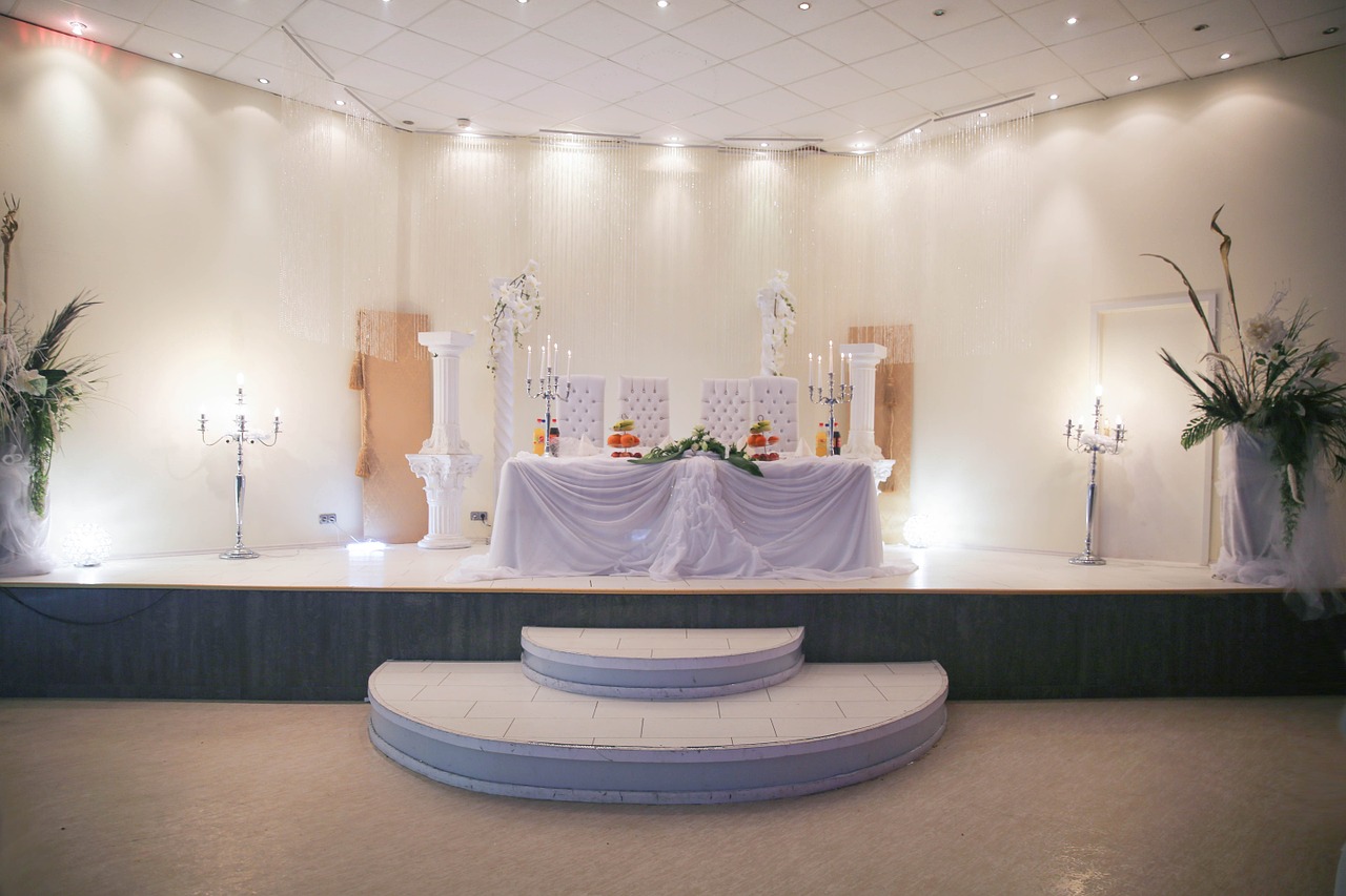 wedding decoration interior design free photo