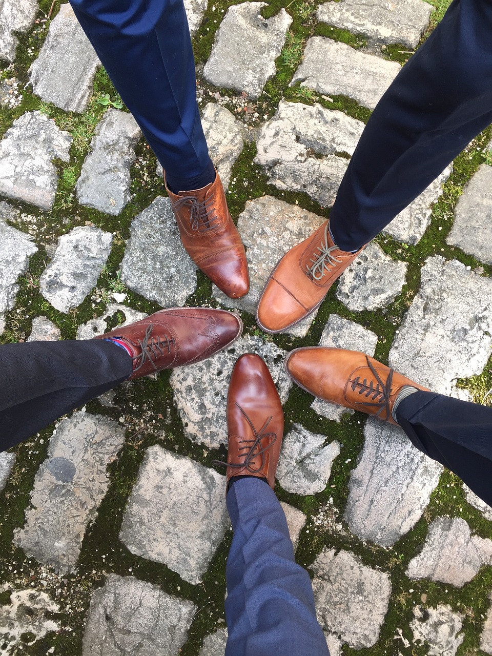 wedding groomsmen shoes free photo