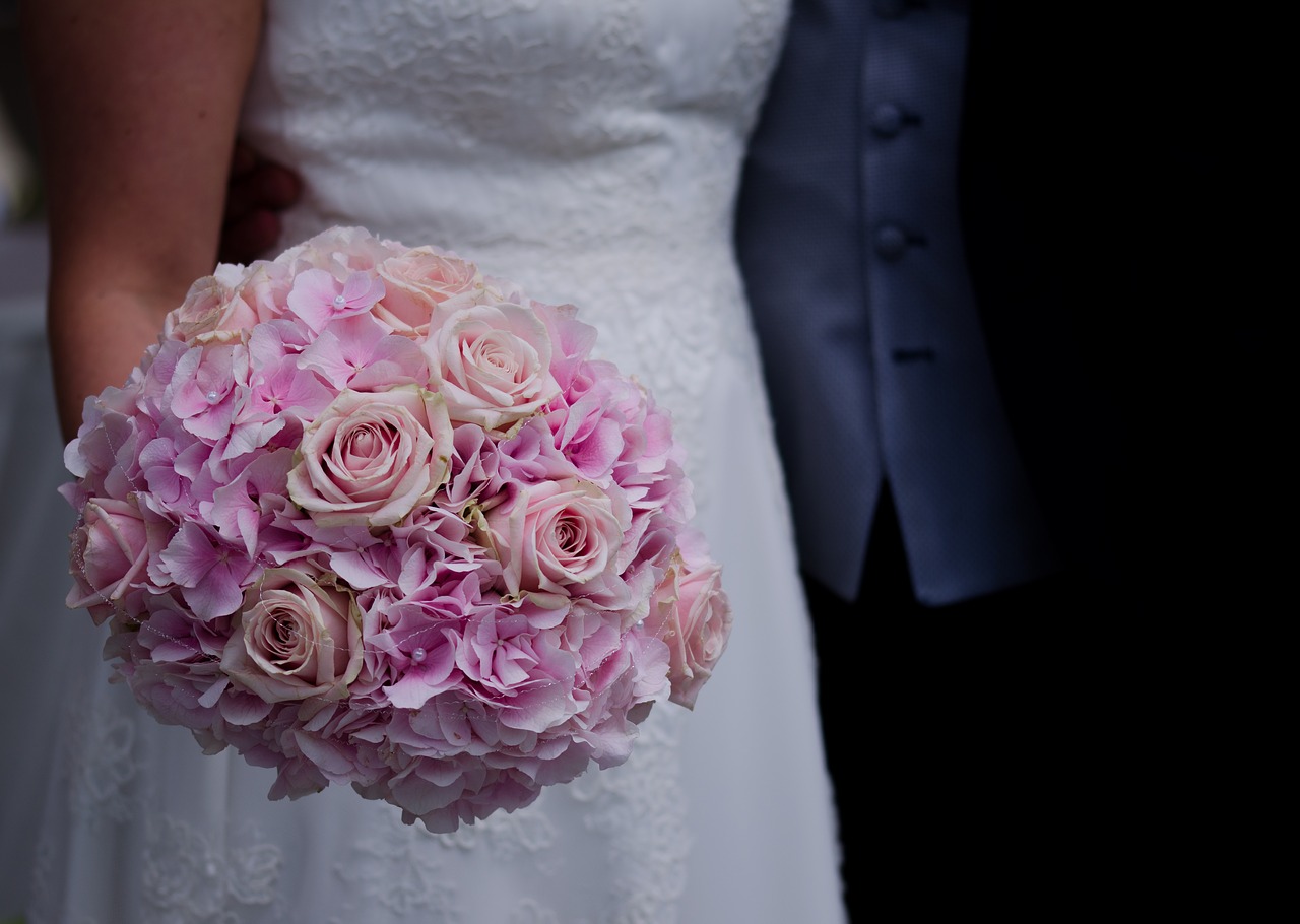 wedding bridal bouquet bouquet free photo