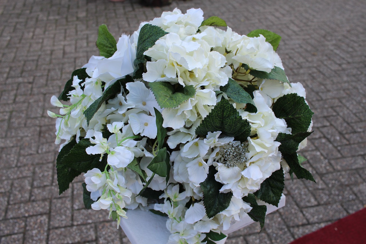 wedding flowers white flowers free photo