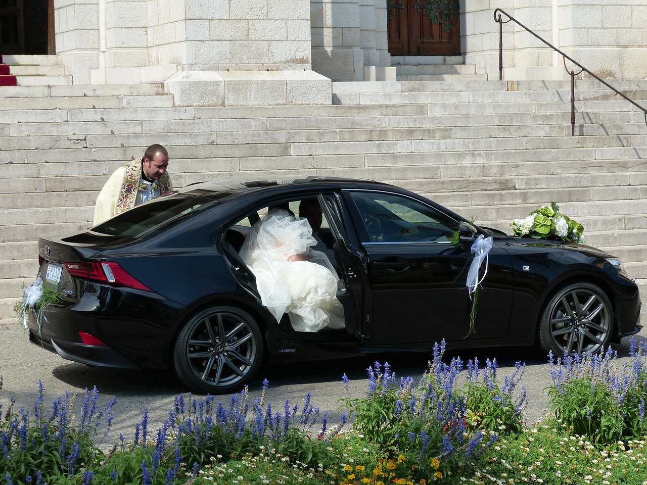 wedding bride marry free photo