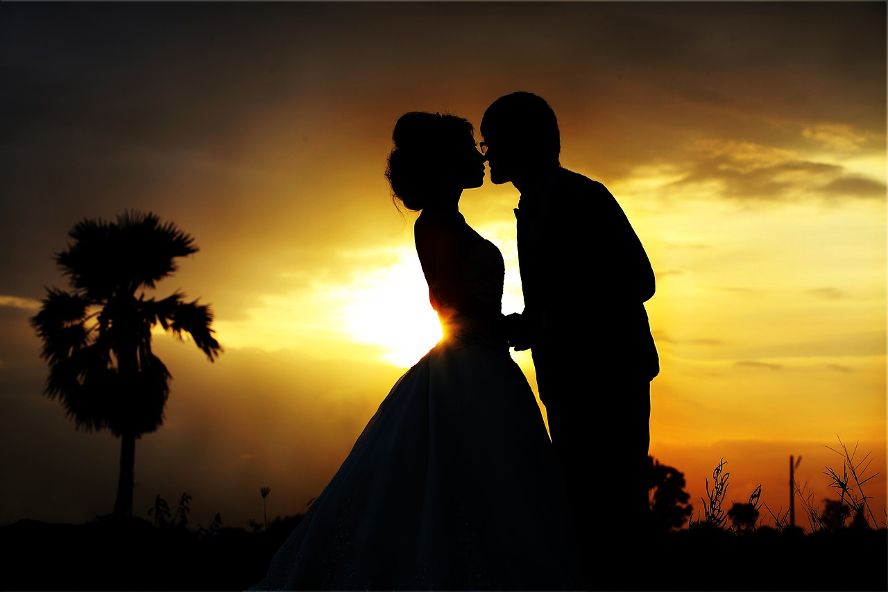 wedding pair woman free photo