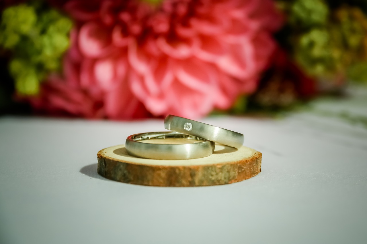 wedding ring love free photo