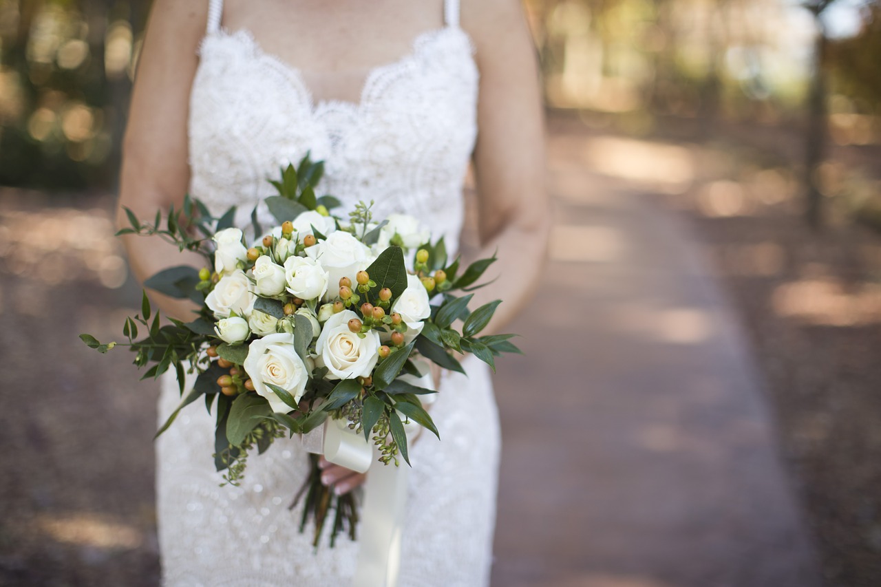 wedding flowers bouquet free photo