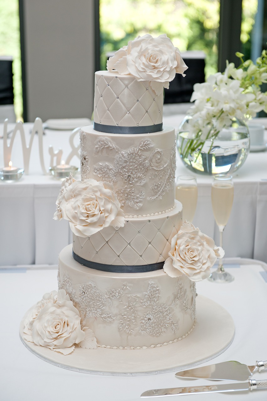 wedding wedding cake cake free photo