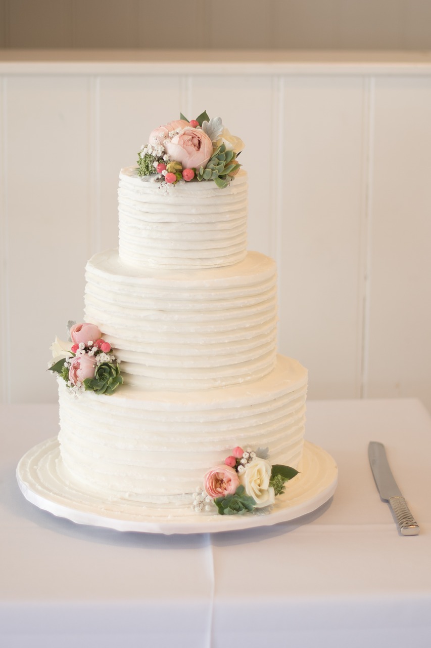 wedding wedding cake cake free photo