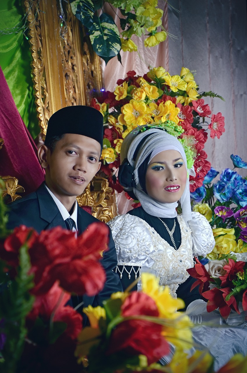 wedding custom java muaro jambi free photo