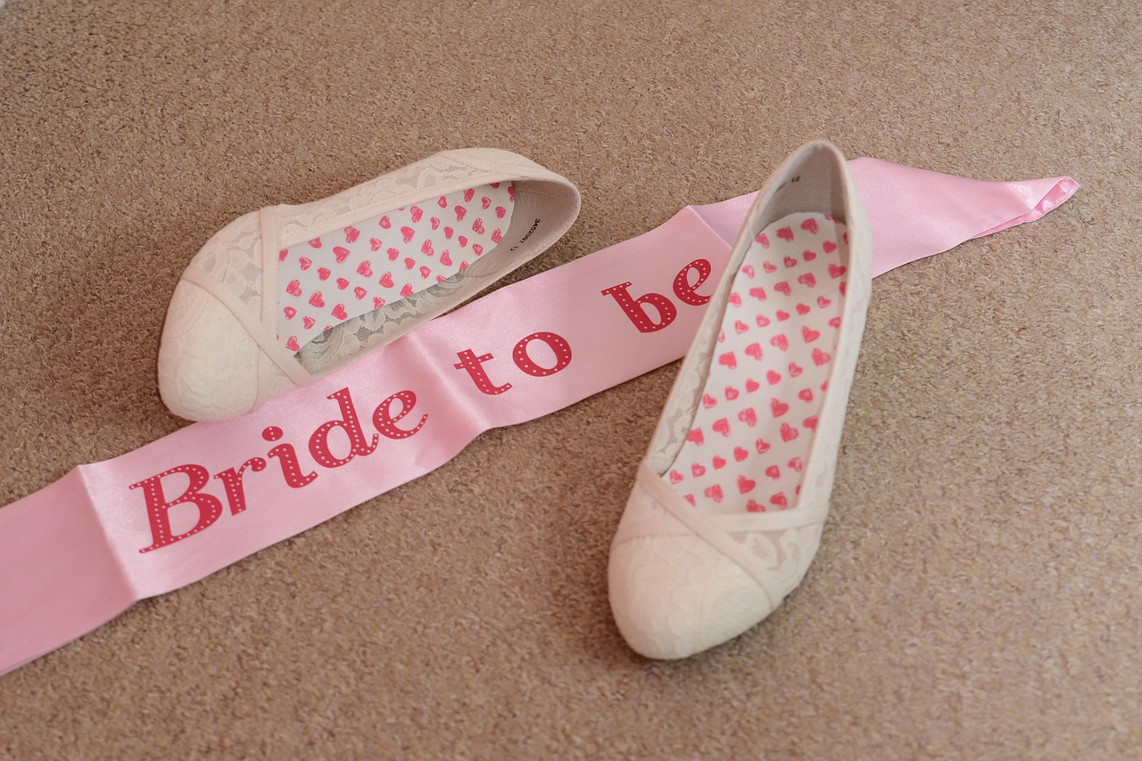 wedding shoes celebration free photo