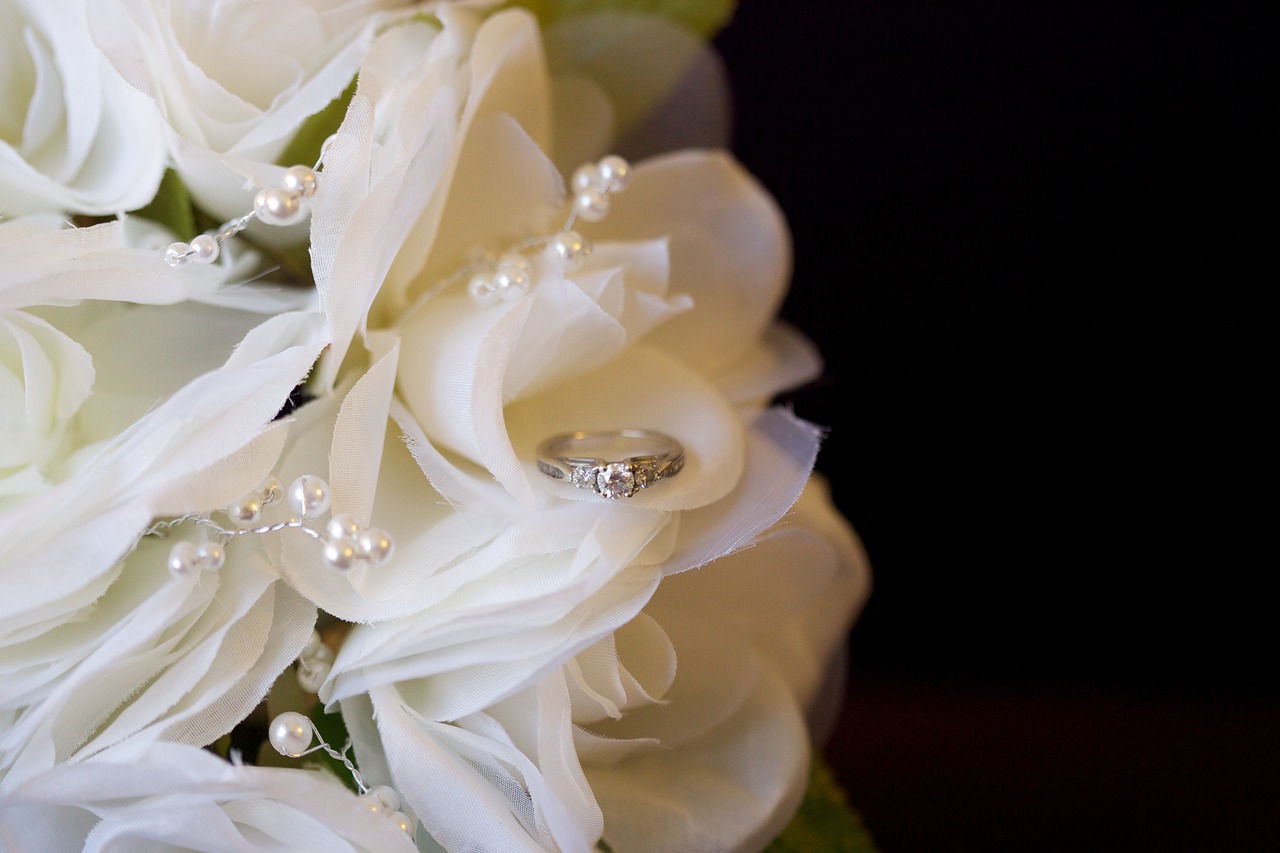 wedding bouquet bridal free photo