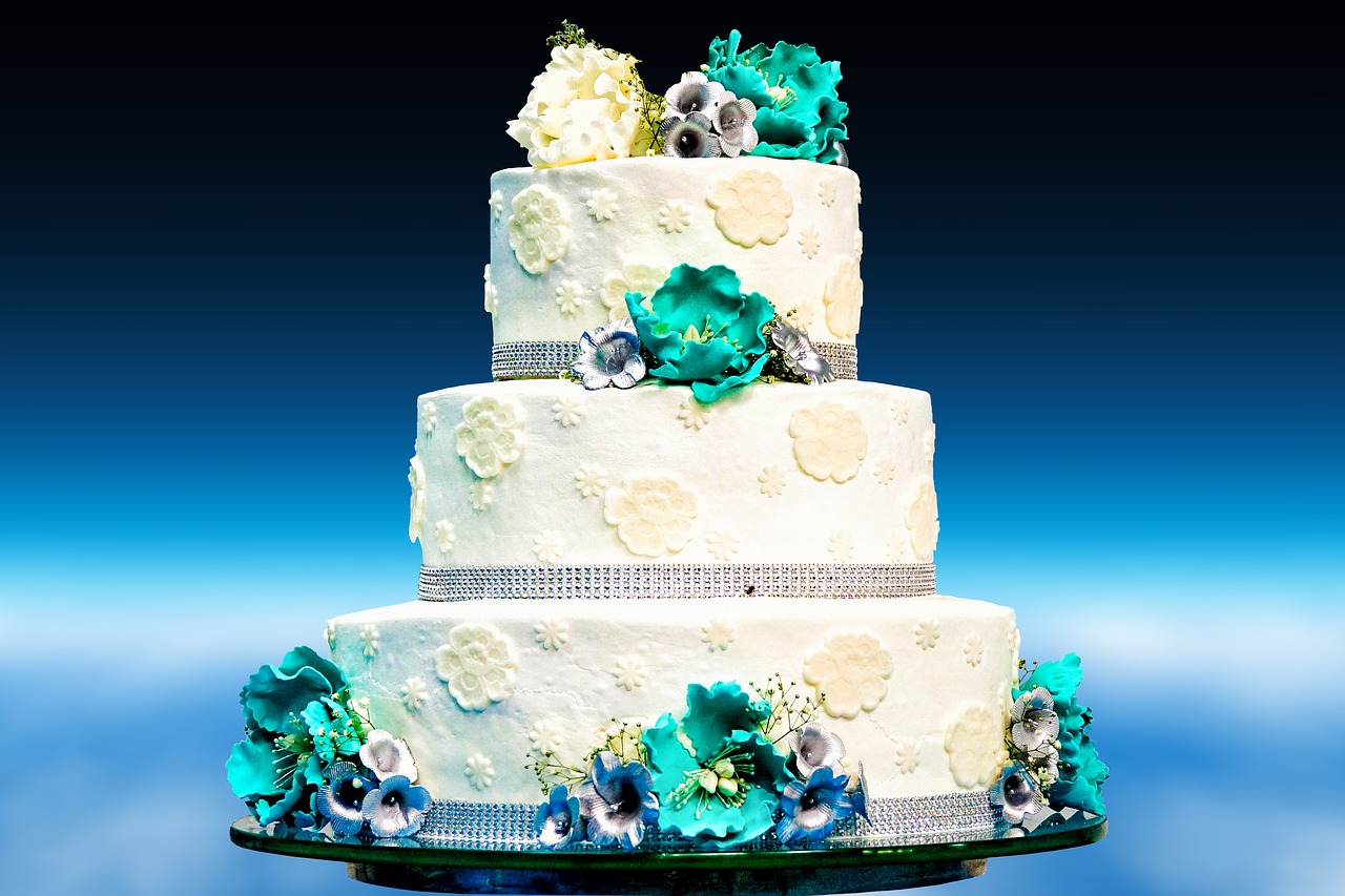 wedding cake marry free photo