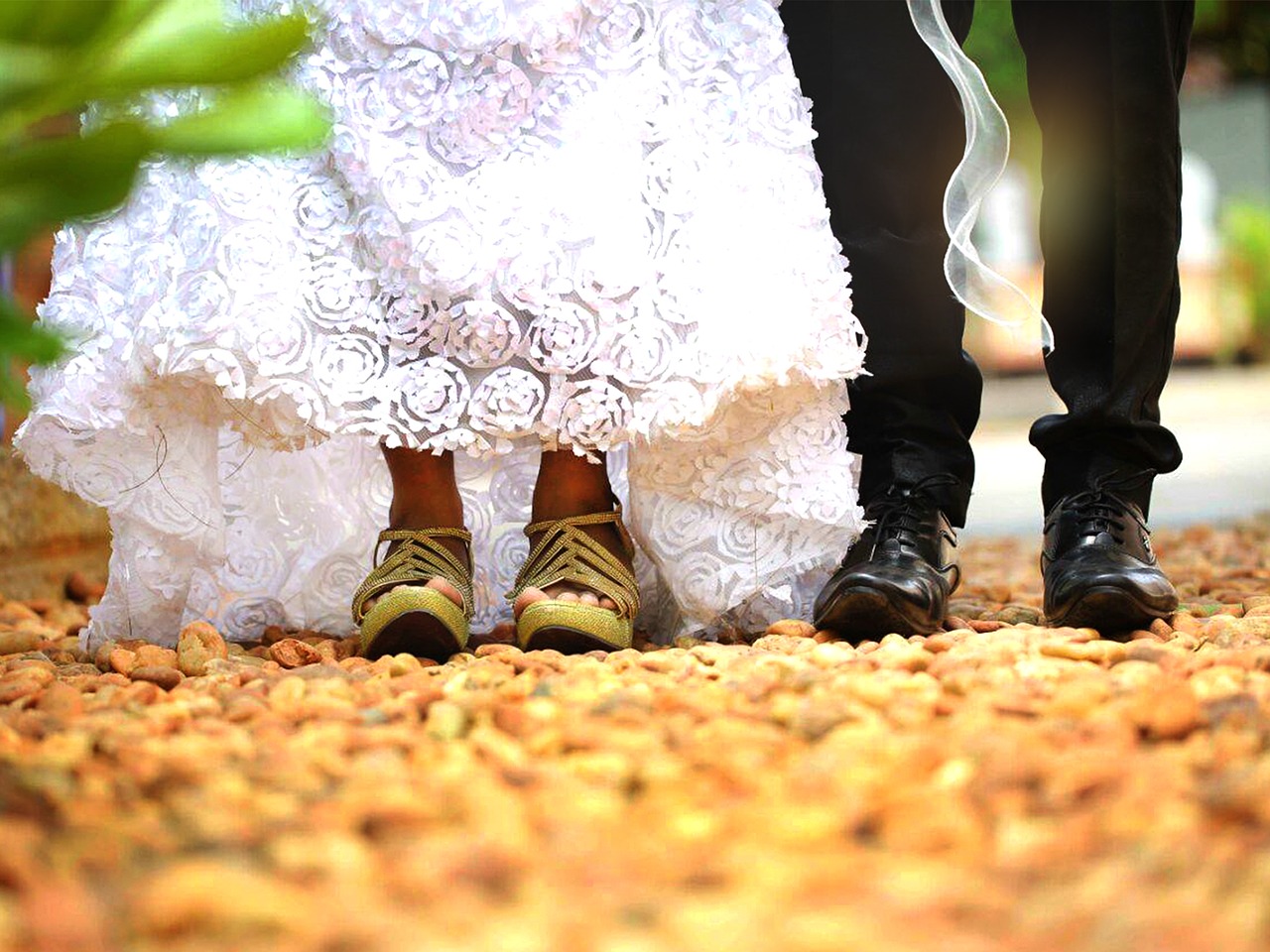 wedding leg couple free photo