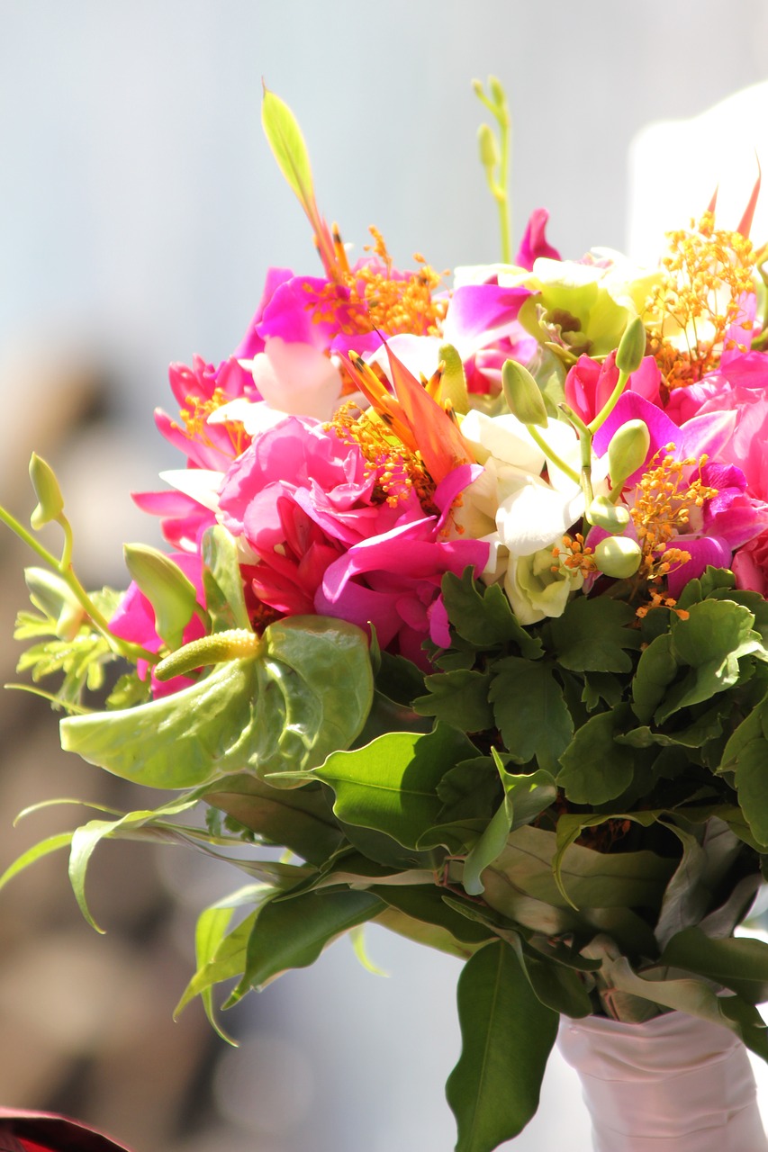 wedding flowers bouquet free photo