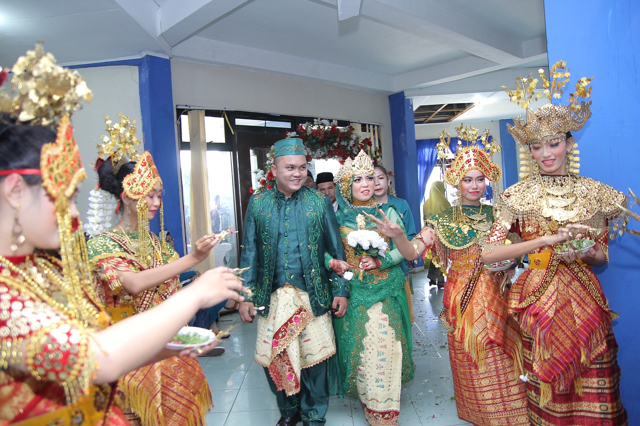 wedding indonesian marriage free photo