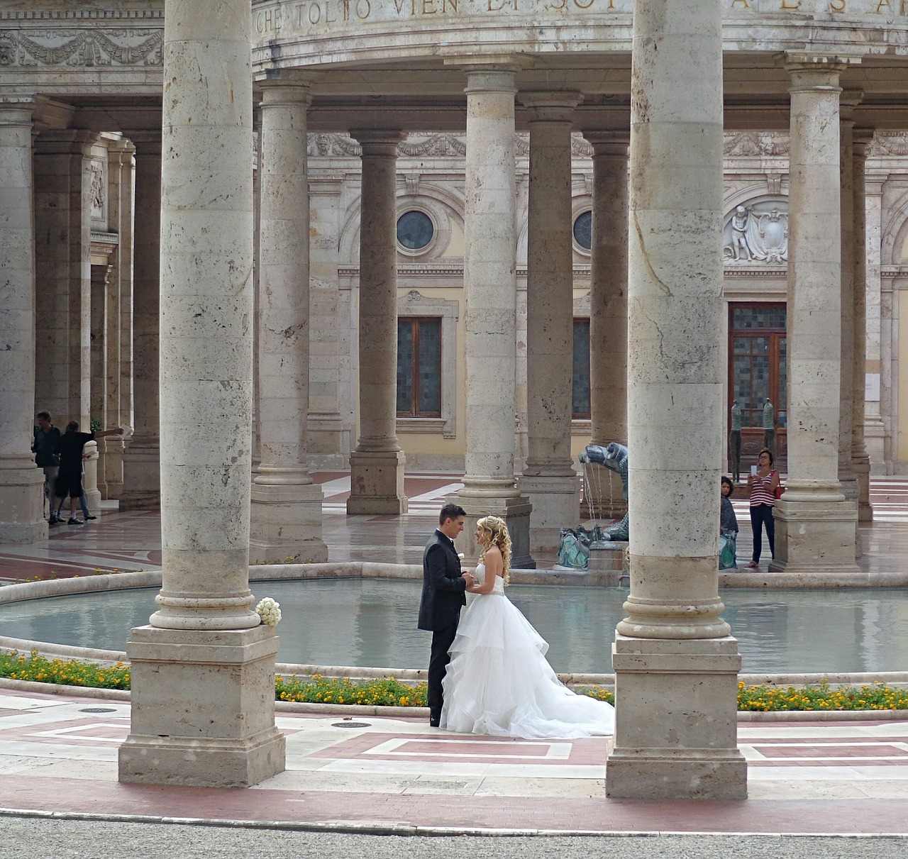 wedding italy marriage free photo