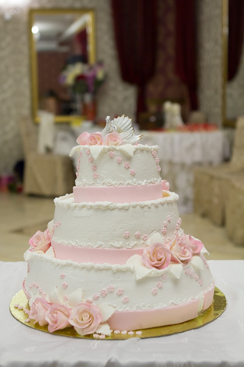 wedding  cake  wedding cake free photo