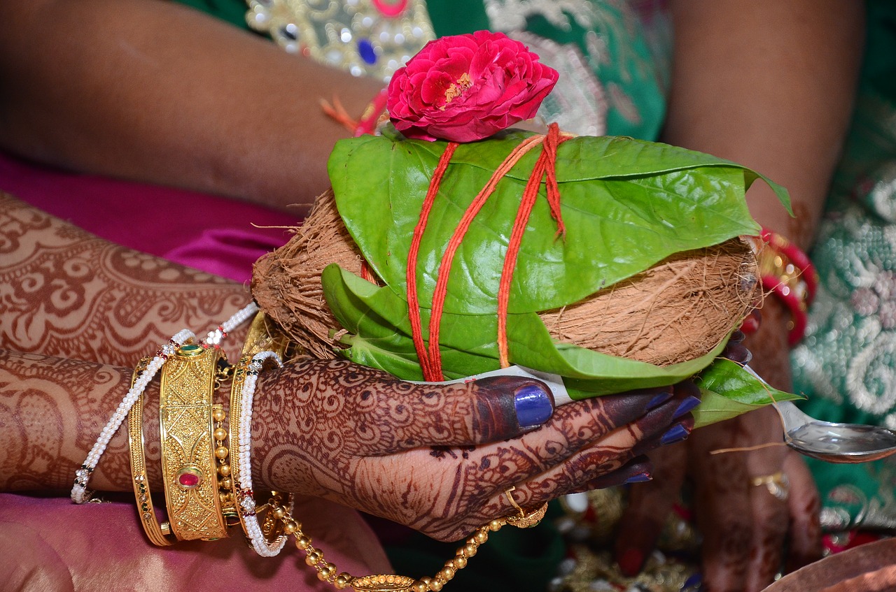wedding  marriage  indian free photo