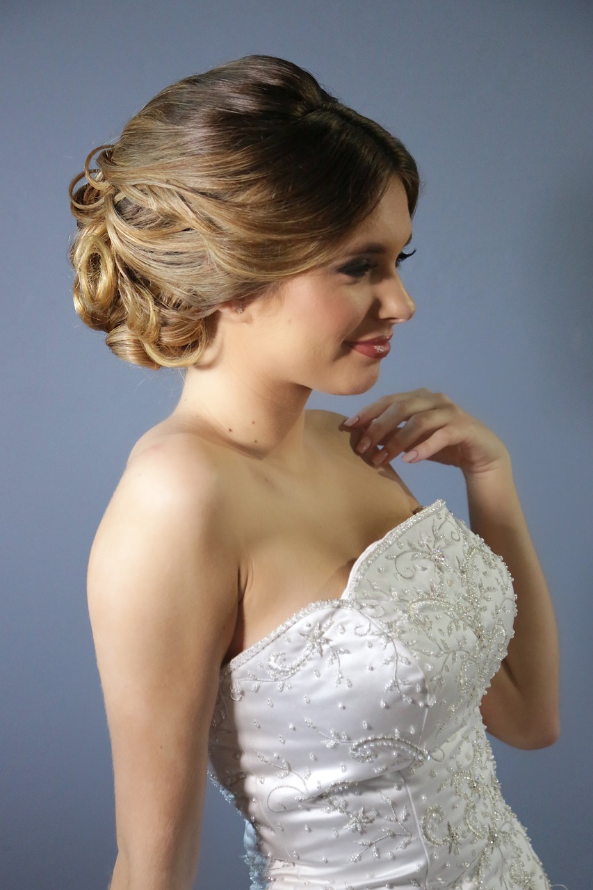 wedding  hair  s free photo