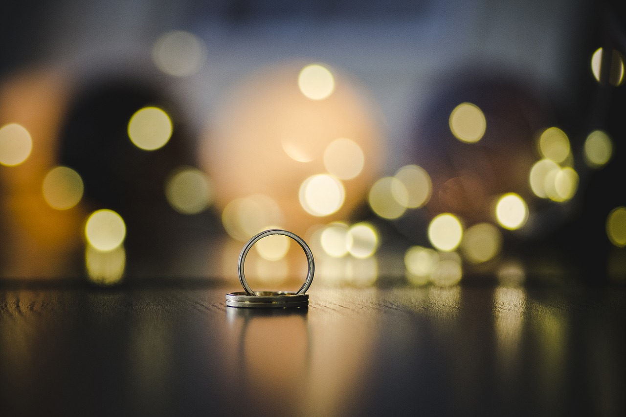 wedding  rings  ring free photo